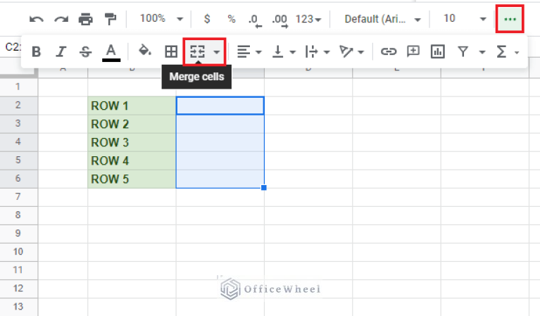 how-to-merge-rows-in-google-sheets-3-ways-officewheel