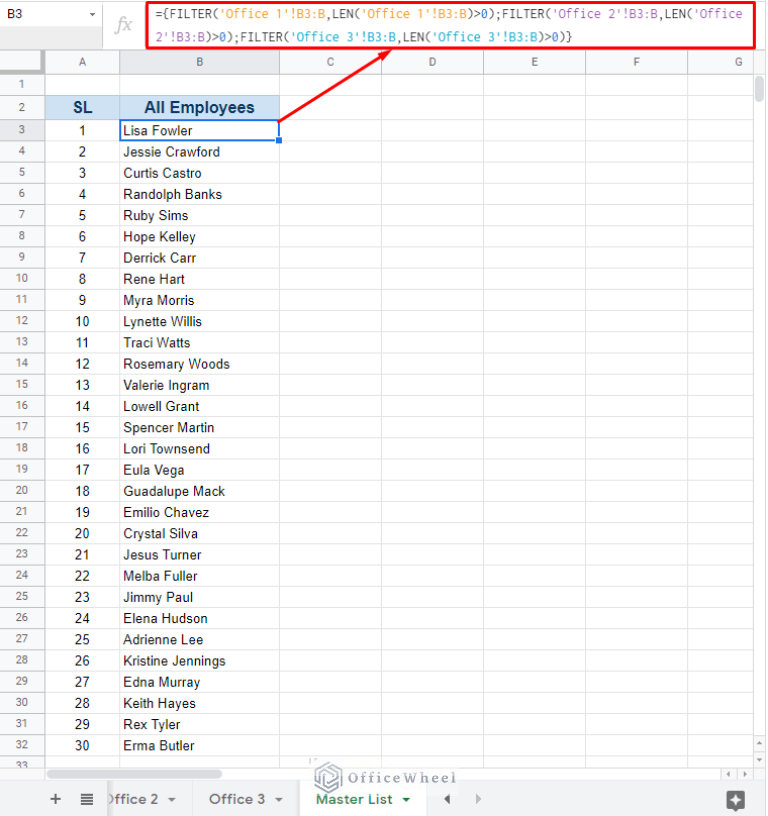 Reference Another Sheet In Google Sheets (4 Easy Ways)