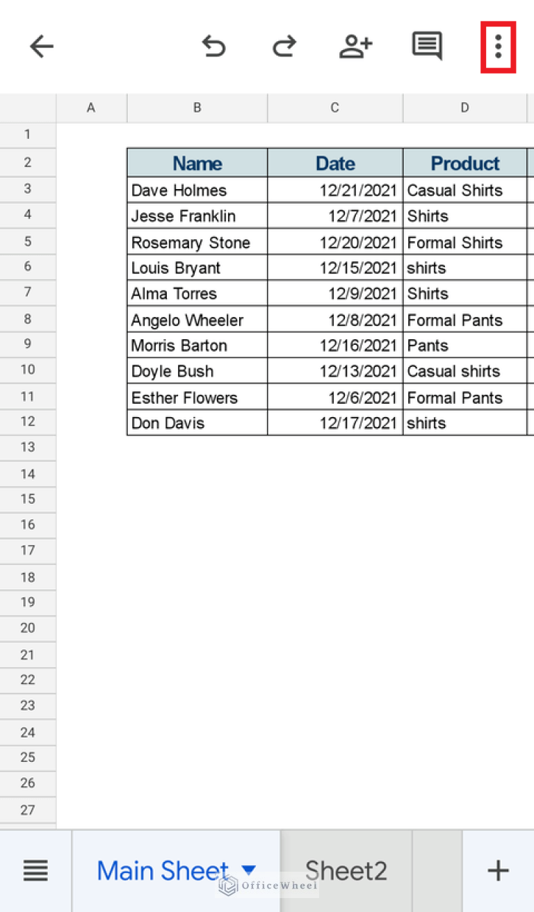 How to Search in Google Spreadsheet (5 Easy Ways)