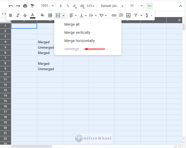 How To Unmerge Cells In Google Sheets 4 Ways OfficeWheel how-to-unmerge-cells-in-google-sheets-4-ways-officewheel