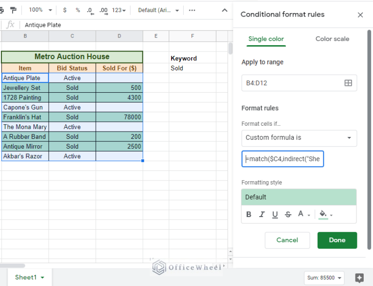 change-row-color-based-on-cell-value-in-google-sheets-4-ways