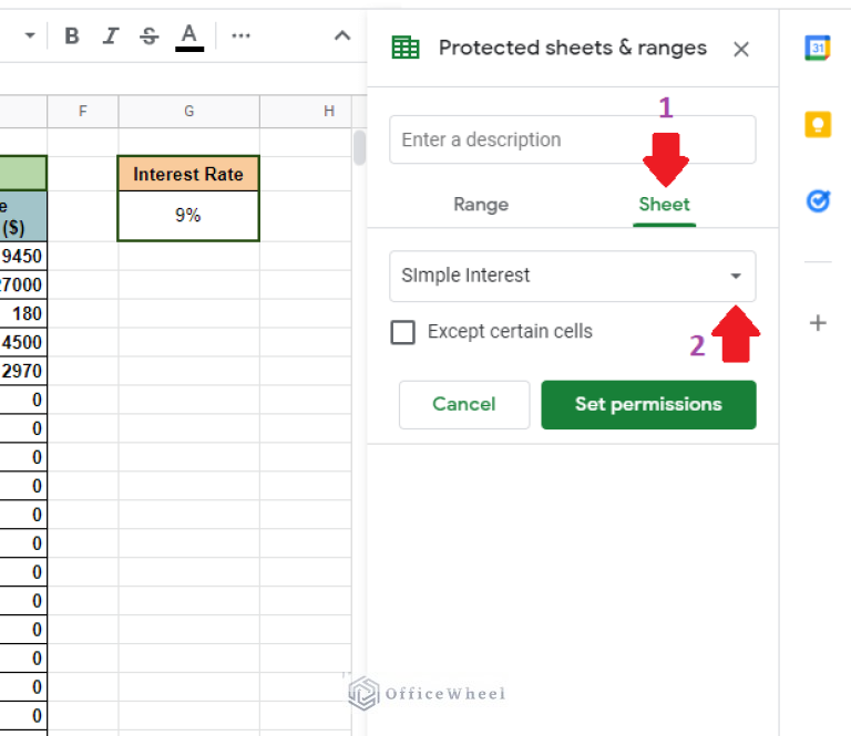 how-to-lock-cells-in-google-sheets-4-ways-officewheel