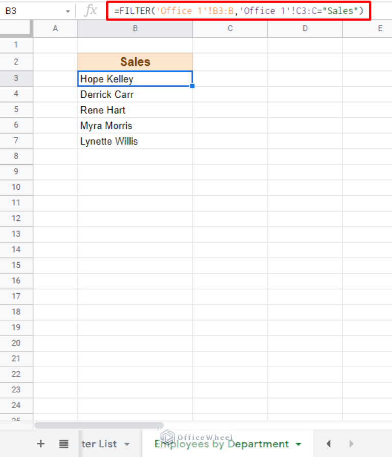 Reference Another Sheet in Google Sheets (4 Easy Ways)
