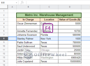 How to Insert Multiple Rows in Google Sheets (4 Ways) - OfficeWheel