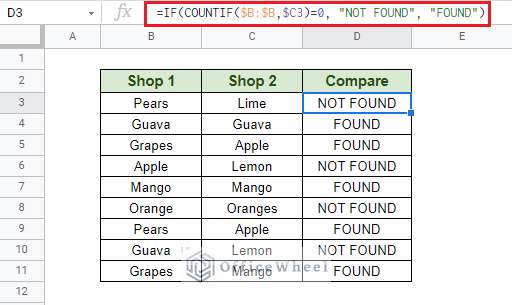 adding IF to the COUNTIF formula