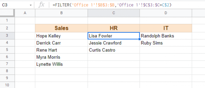 Reference Another Sheet in Google Sheets (4 Easy Ways) - OfficeWheel