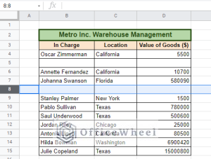 How to Insert Multiple Rows in Google Sheets (4 Ways) - OfficeWheel