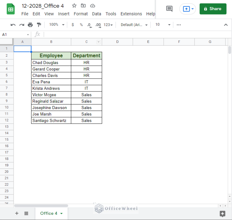 Reference Another Sheet In Google Sheets (4 Easy Ways)