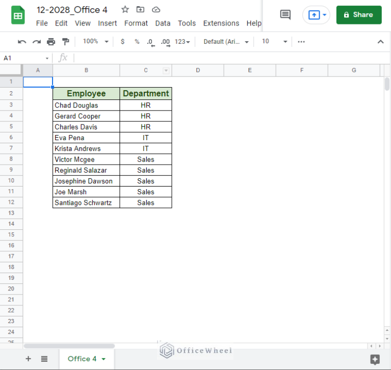 Reference Another Sheet in Google Sheets (4 Easy Ways)