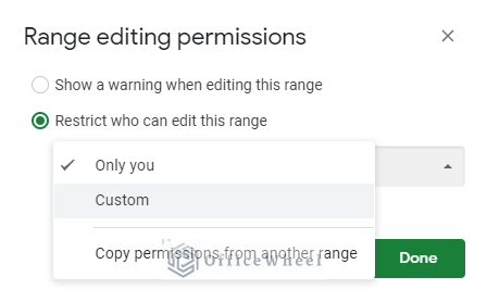 Adding custom permissions