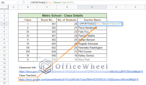 Reference Another Workbook in Google Sheets (Step-by-Step)