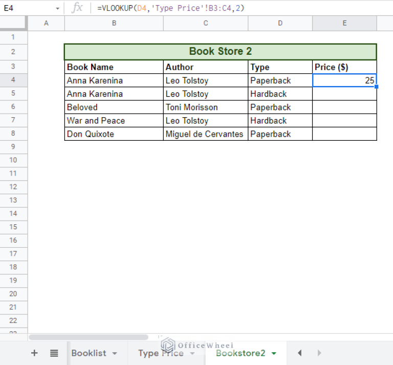 Pull Data From Another Sheet Based on Criteria in Google Sheets (3 Ways)