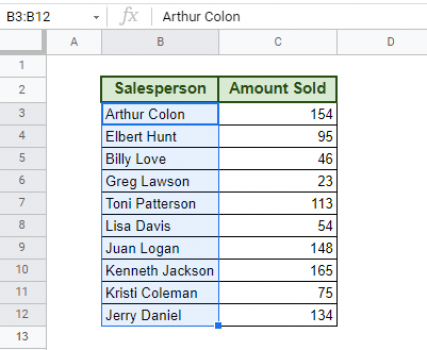 Conditional Formatting Based on Another Cell in Google Sheets - OfficeWheel