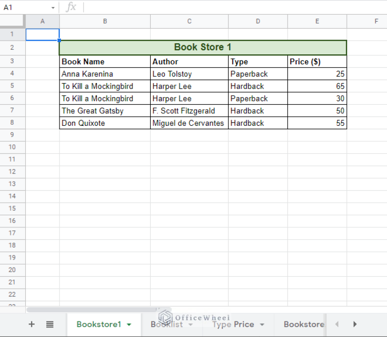 Pull Data From Another Sheet Based on Criteria in Google Sheets (3 Ways)