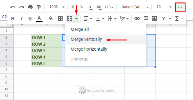 how-to-merge-rows-in-google-sheets-3-ways-officewheel