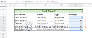 Pull Data From Another Sheet Based on Criteria in Google Sheets (3 Ways)