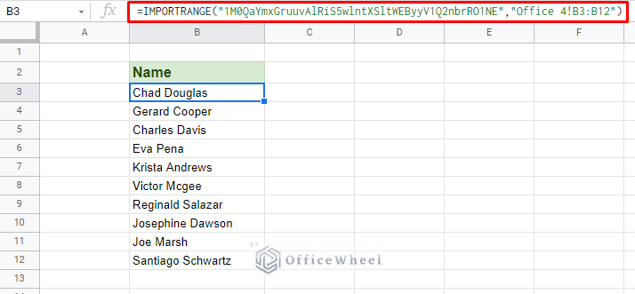 reference another spreadsheet in google sheets using spreadsheet key