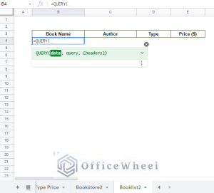 Pull Data From Another Sheet Based on Criteria in Google Sheets (3 Ways)