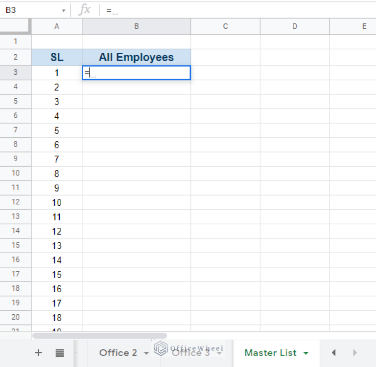 Reference Another Sheet in Google Sheets (4 Easy Ways)