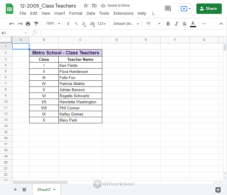 Reference Another Workbook in Google Sheets (Step-by-Step)