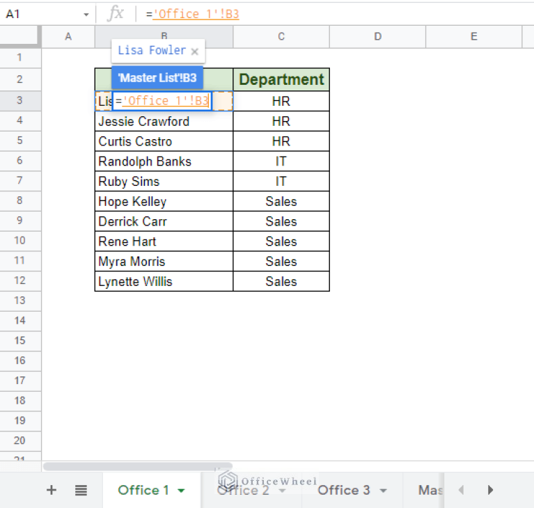 Reference Another Sheet in Google Sheets (4 Easy Ways)