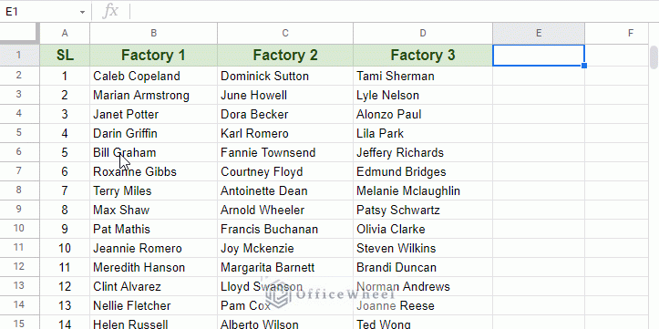 how to freeze multiple rows in google sheets