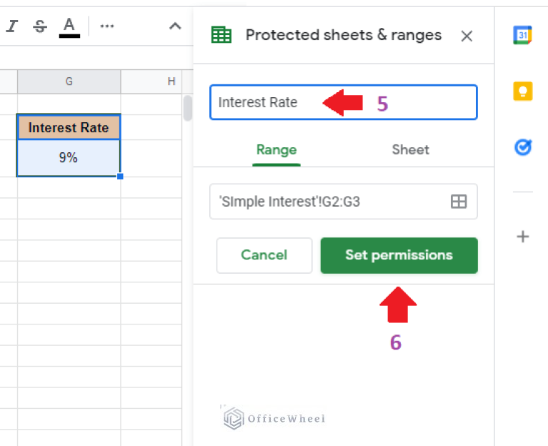 how-to-lock-cells-in-google-sheets-4-ways-officewheel