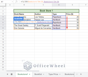 Pull Data From Another Sheet Based on Criteria in Google Sheets (3 Ways)