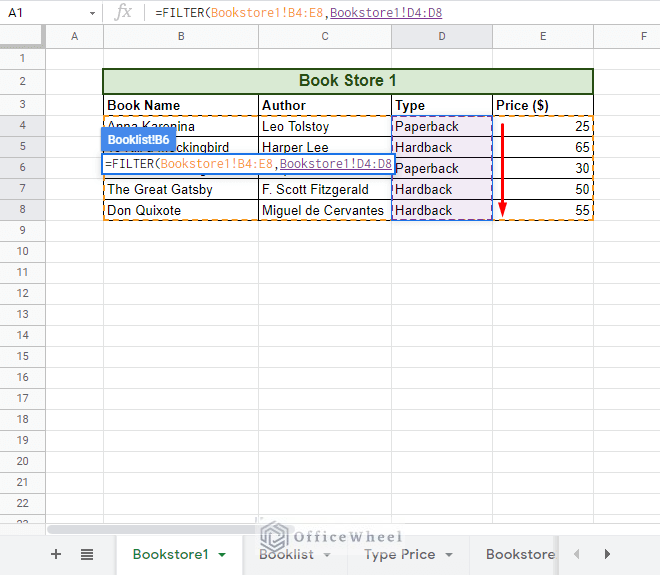 Pull Data From Another Sheet Based On Criteria In Google Sheets 3 Ways 