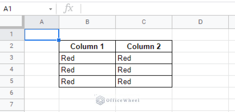 How to Merge Columns in Google Sheets - OfficeWheel