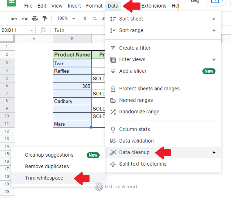 Using COUNTIF to Count Non-Blank Cells in Google Sheets