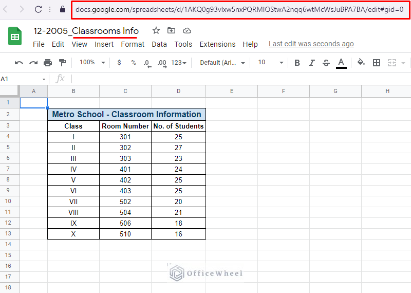 URL to Reference another workbook in Google Sheets