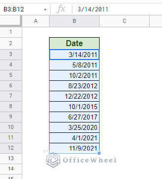 how to sort by date in google spreadsheet using sort range