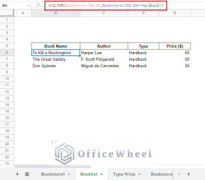 Pull Data From Another Sheet Based on Criteria in Google Sheets (3 Ways)