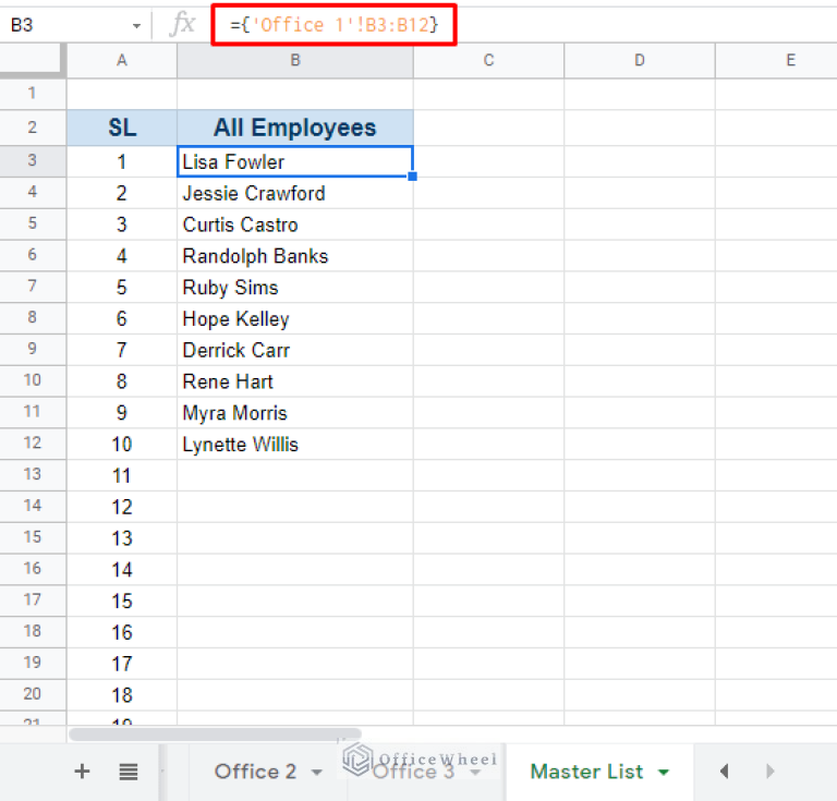 Reference Another Sheet in Google Sheets (4 Easy Ways)