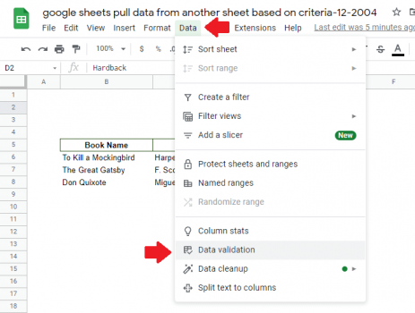 Pull Data From Another Sheet Based On Criteria In Google Sheets (3 Ways ...