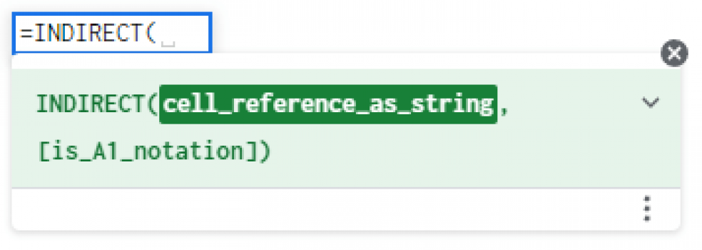 Dynamic Cell Reference in Google Sheets (Easy Examples)