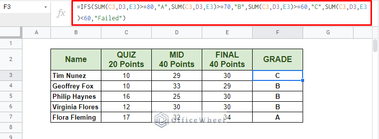 base table for how to lock a column in google sheets