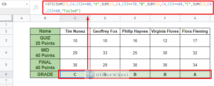 row with formula - how to lock rows in google sheets