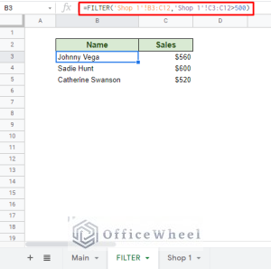 Reference Cell in Another Sheet in Google Sheets (3 Ways)