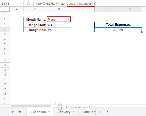 limitation with named ranges