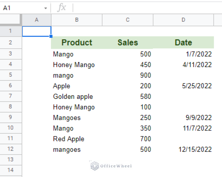 How to Use SUMIF in Google Sheets (With Examples) OfficeWheel