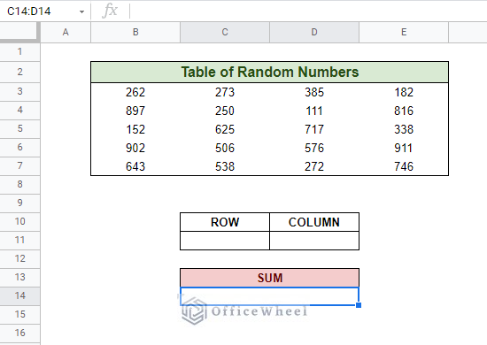 base worksheet for dynamic cell reference in google sheets