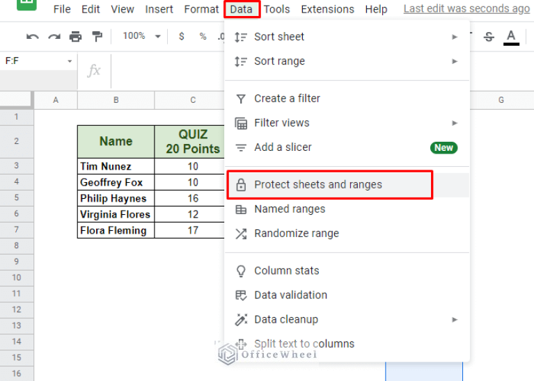 how-to-lock-a-column-in-google-sheets-simple-examples-officewheel