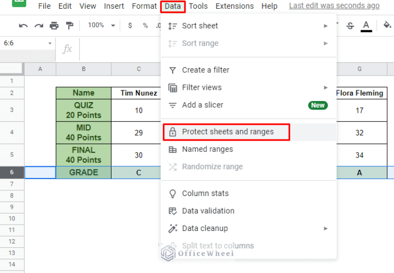 how-to-lock-rows-in-google-sheets-2-easy-ways-officewheel