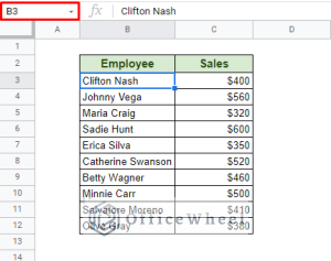 Reference Cell in Another Sheet in Google Sheets (3 Ways)