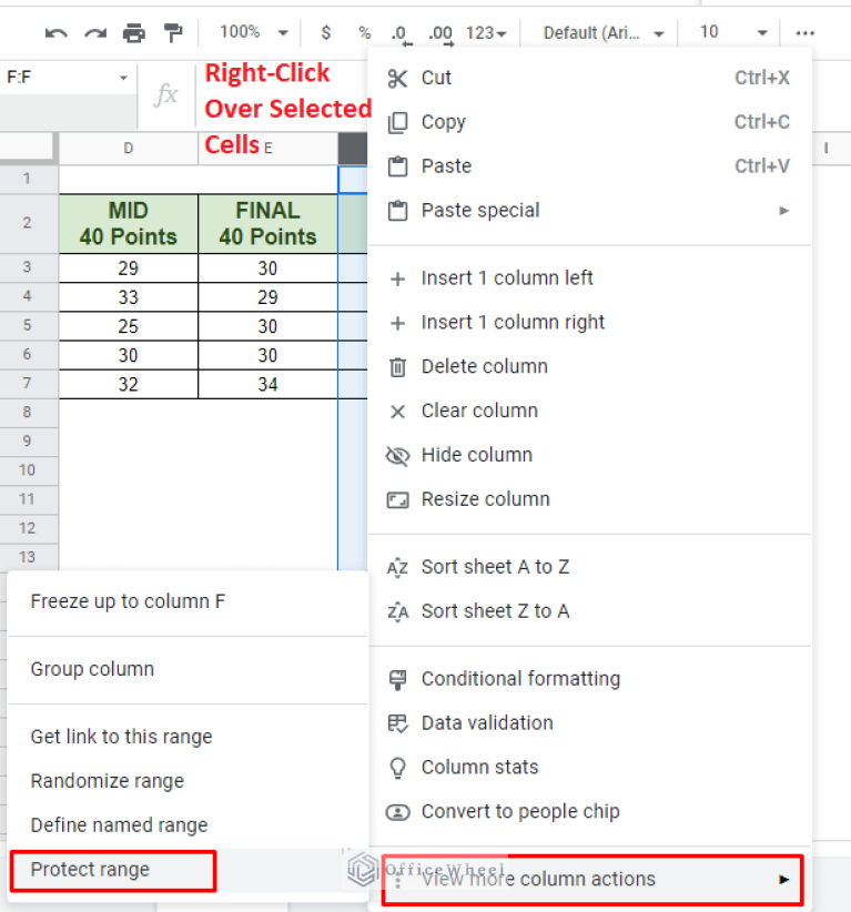 how-to-lock-a-column-in-google-sheets-simple-examples-officewheel