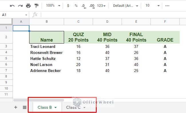 protect sheet from view in a google spreadsheet using hide sheet