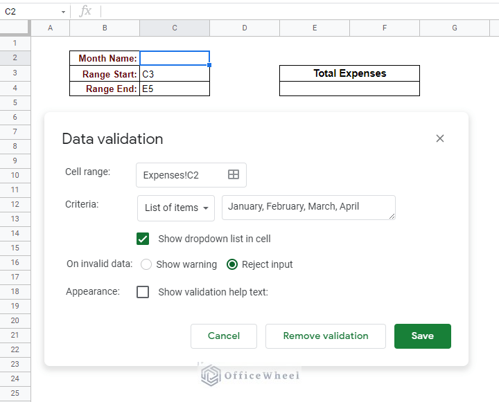 Indirect Range in Google Sheets (3 Easy Ways) OfficeWheel