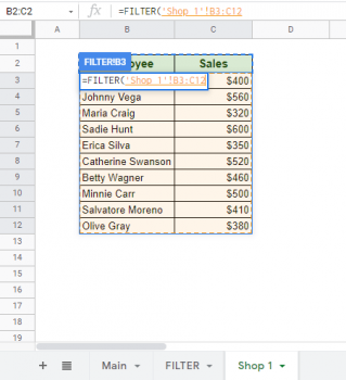 Reference Cell in Another Sheet in Google Sheets (3 Ways) - OfficeWheel